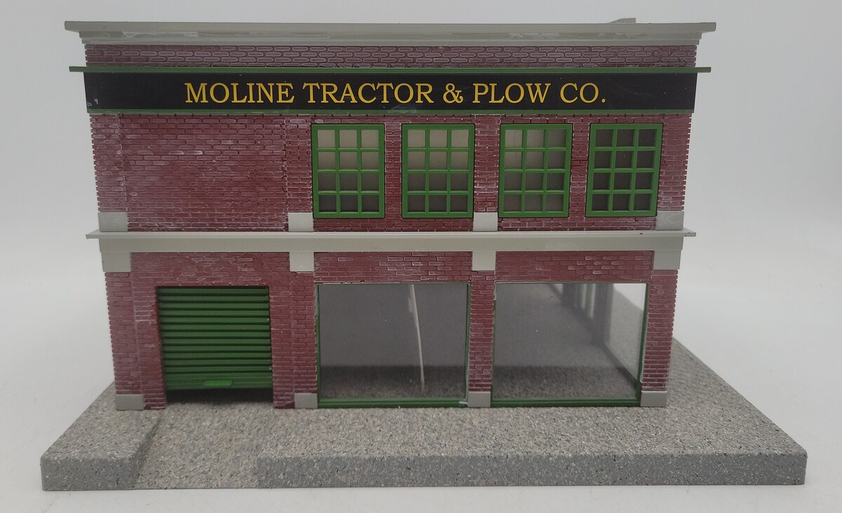 MTH 30-90145 O Gauge John Deere Tractor Dealership Custom EX