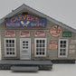 Woodland Scenics BR5872 O Assembled Built-N-Ready Butcher Shop Building EX
