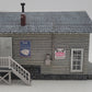 Woodland Scenics BR5872 O Assembled Built-N-Ready Butcher Shop Building EX