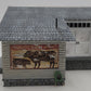 Woodland Scenics BR5872 O Assembled Built-N-Ready Butcher Shop Building EX