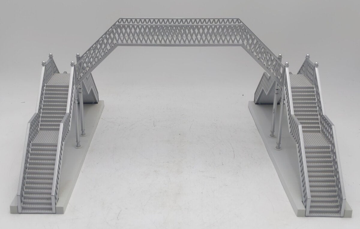 Lionel 6-14083 Pedestrian Walkover Bridge EX