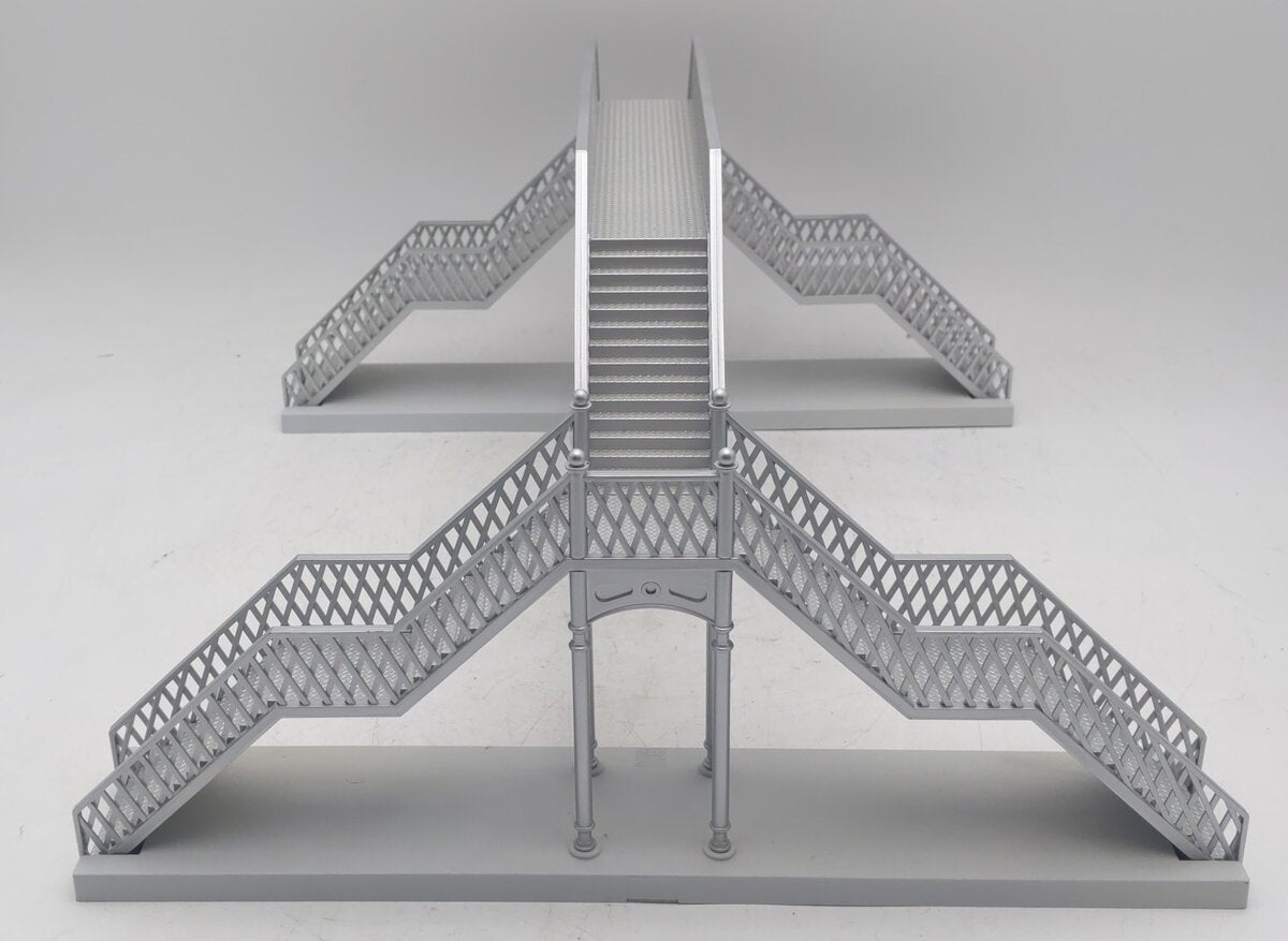 Lionel 6-14083 Pedestrian Walkover Bridge EX