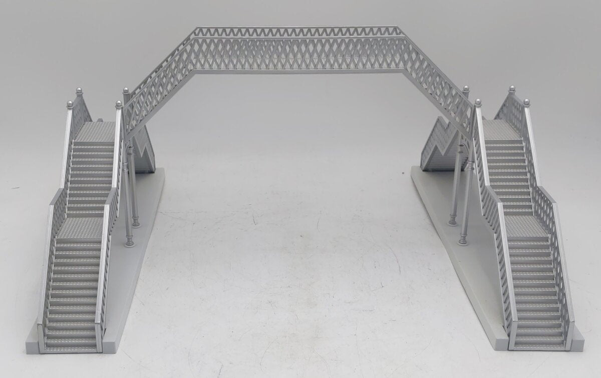 Lionel 6-14083 Pedestrian Walkover Bridge EX
