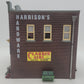Woodland Scenics BR5842 O Scale Built-&-Ready Harrison's Hardware Building EX