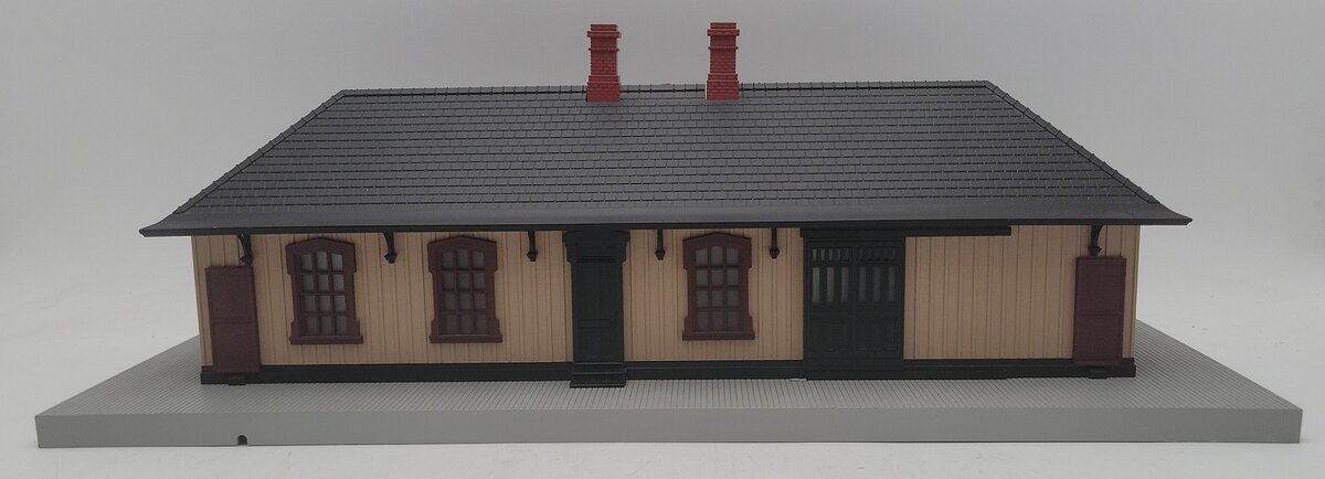 MTH 30-90175 O Scale Oak Grove Country Passenger Station EX