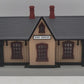 MTH 30-90175 O Scale Oak Grove Country Passenger Station EX