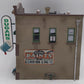 Woodland Scenics BR5853 O Scale Built-&-Ready Dugan's Paint Store Building EX