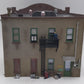Woodland Scenics BR5853 O Scale Built-&-Ready Dugan's Paint Store Building EX