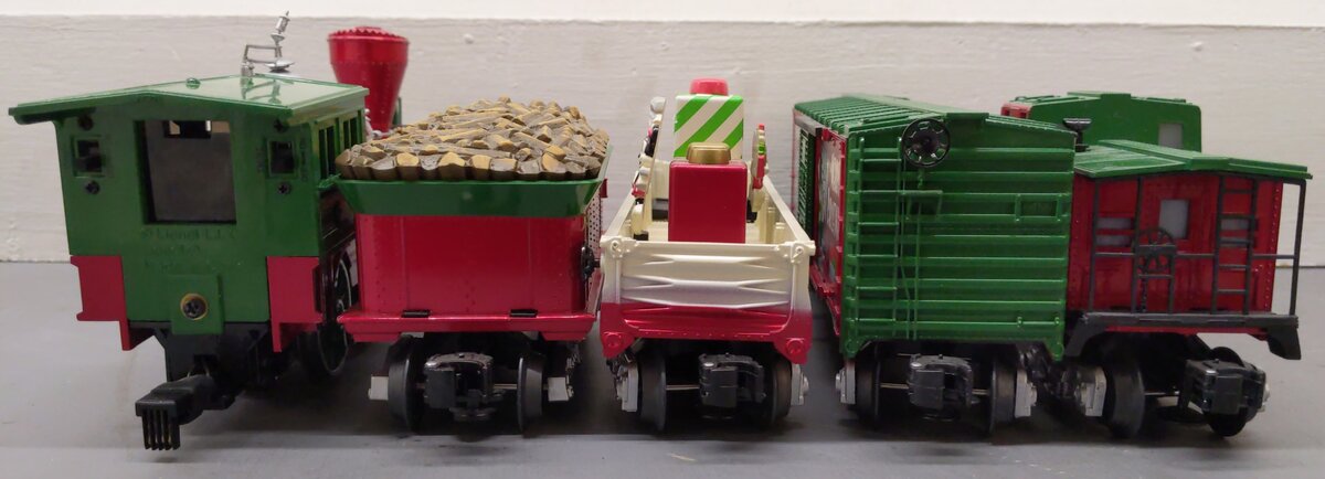 Lionel 6-82716 O Gauge Mickey's Holiday to Remember Christmas Steam Train Set EX