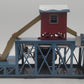 Lionel 2129070 O Polar Express Present Chute Station Ready to Run VG