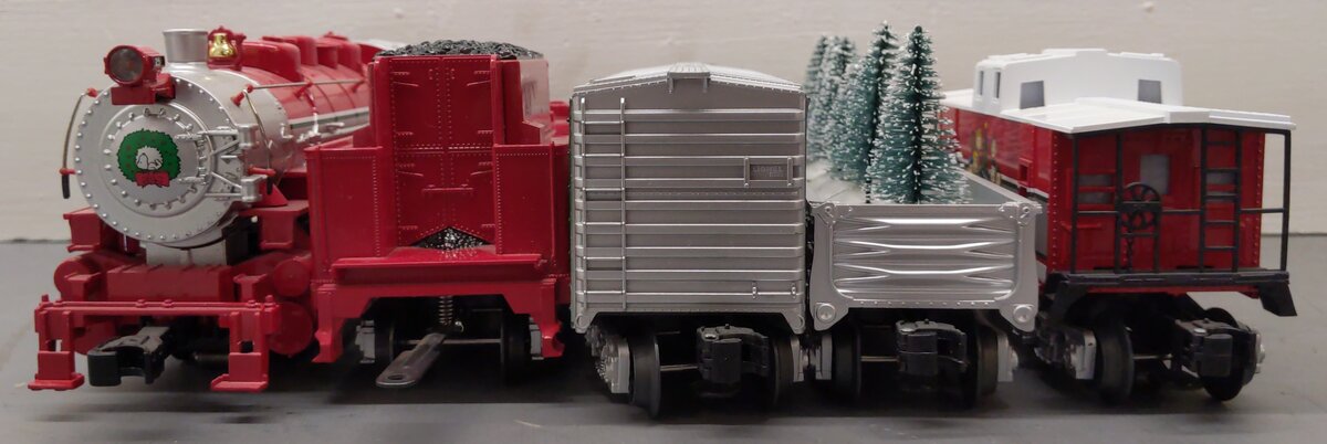 Lionel 6-30193 O Gauge Peanuts Christmas Steam Train Set EX/Box