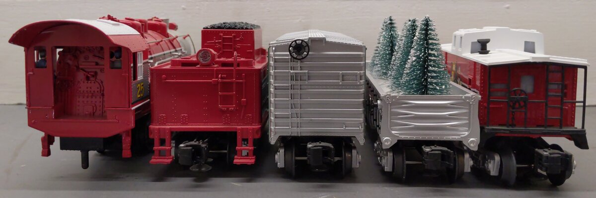 Lionel 6-30193 O Gauge Peanuts Christmas Steam Train Set EX/Box