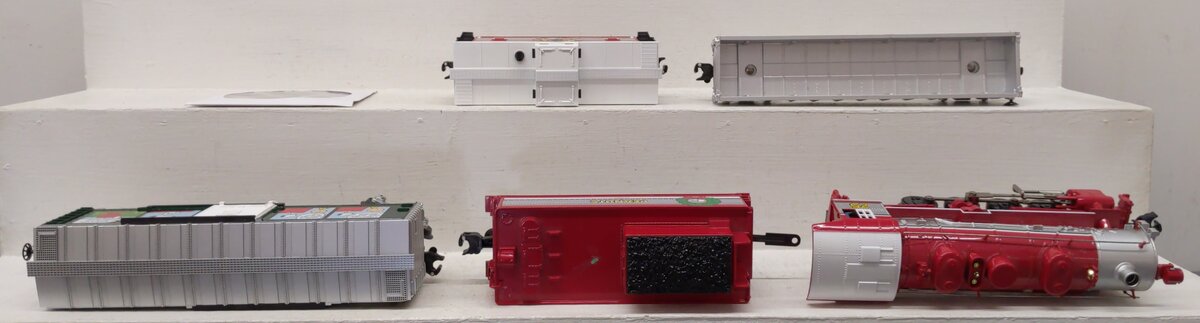 Lionel 6-30193 O Gauge Peanuts Christmas Steam Train Set EX/Box