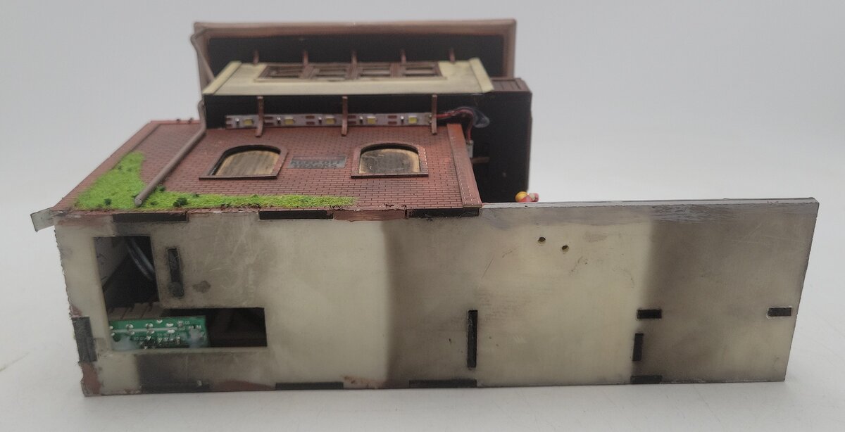 Menards 279-8305 O Gauge Cripple Creek Crossing EX