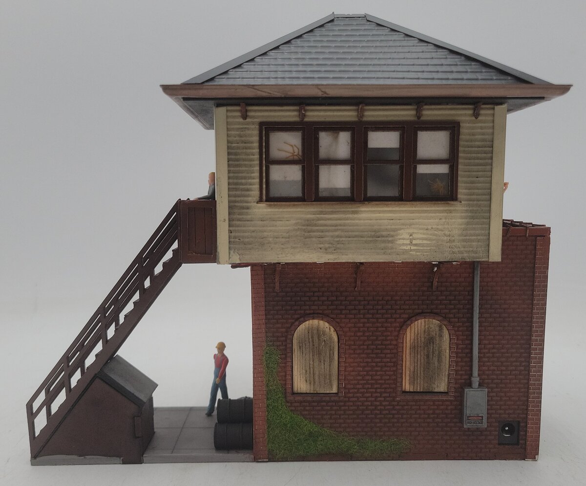 Menards 279-8305 O Gauge Cripple Creek Crossing EX
