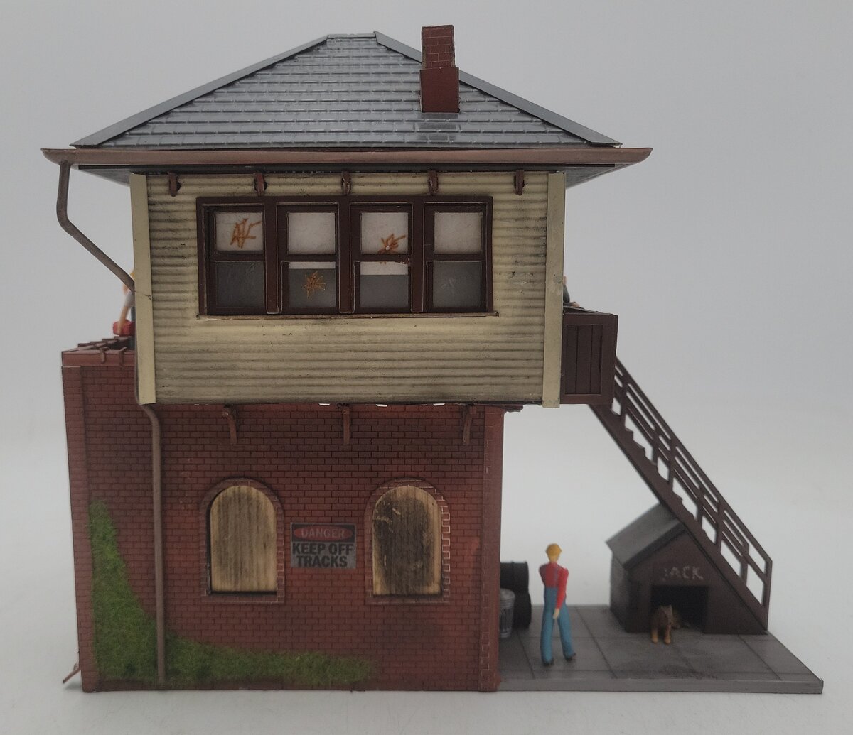 Menards 279-8305 O Gauge Cripple Creek Crossing EX