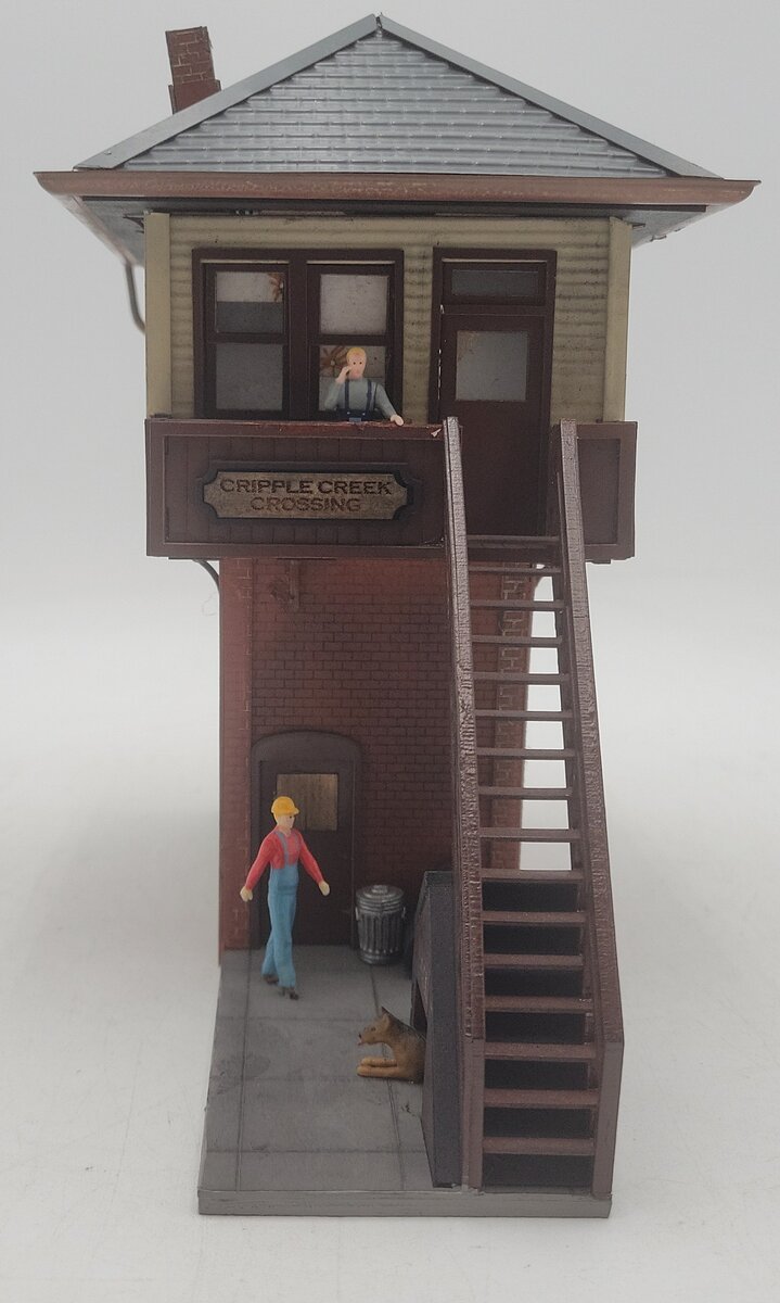 Menards 279-8305 O Gauge Cripple Creek Crossing EX