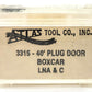 Atlas 3315 N Scale LNAC 40' Boxcar #4023 LN/Box
