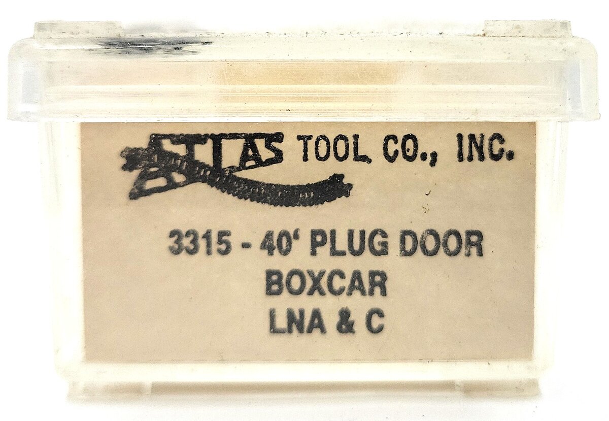 Atlas 3315 N Scale LNAC 40' Boxcar #4023 LN/Box
