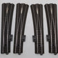 Marklin HO Scale Left/Right Hand Wide Radius C 2-Way Switch Turnouts [4] EX