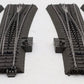 Marklin HO Scale Left/Right Hand Wide Radius C 2-Way Switch Turnouts [4] EX