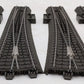 Marklin HO Scale Left/Right Hand Wide Radius C 2-Way Switch Turnouts [4] EX