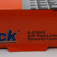 Lionel 6-81946 O-36 Remote Right Hand FasTrack Command Switch Turnout EX/Box