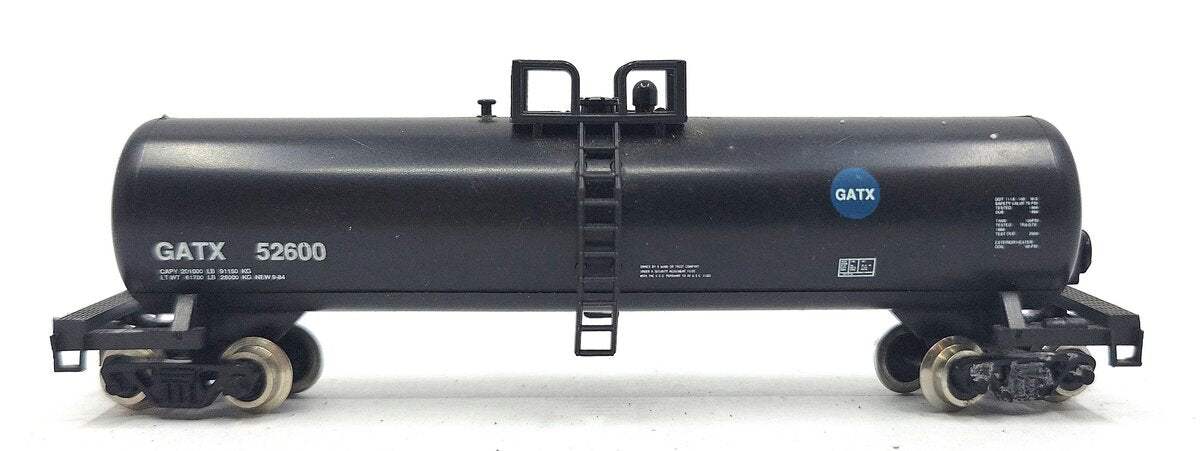 Roundhouse 8441 N Scale GATX 50' Modern Tank Car #52600 EX/Box