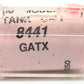 Roundhouse 8441 N Scale GATX 50' Modern Tank Car #52600 EX/Box
