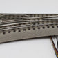 Lionel 6-12057 O O60 FasTrack Left Hand Remote Switch Turnout VG