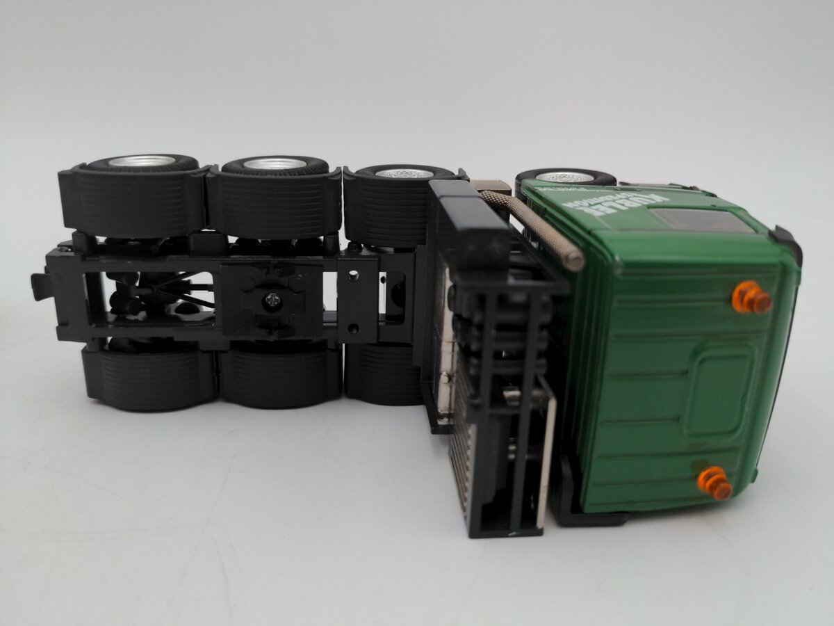 Conrad 40002 1:50 Scale Diecast Kubler 4 Axle Prime Mover w/Ballast Box EX/Box