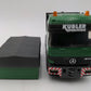 Conrad 40002 1:50 Scale Diecast Kubler 4 Axle Prime Mover w/Ballast Box EX/Box