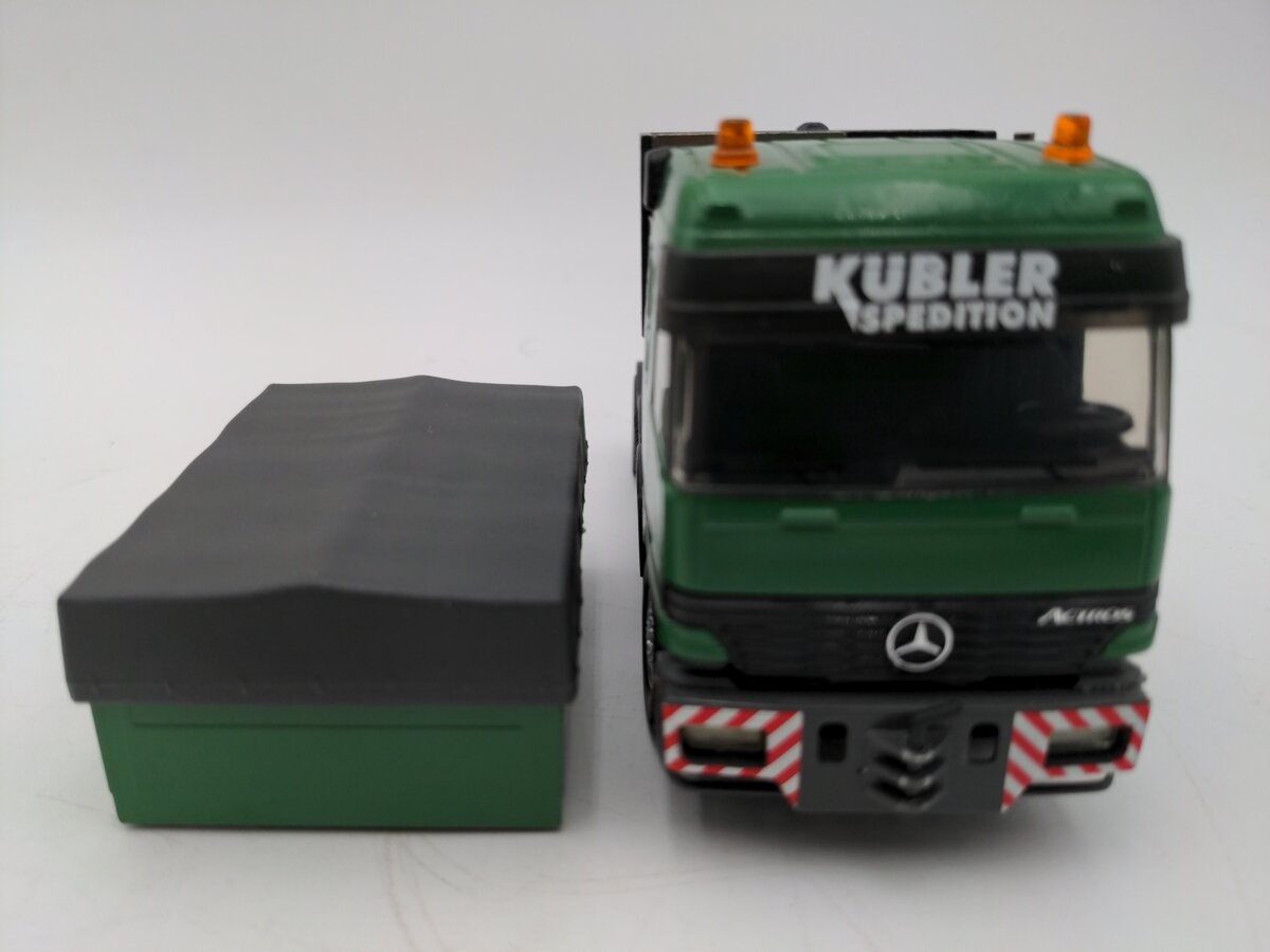 Conrad 40002 1:50 Scale Diecast Kubler 4 Axle Prime Mover w/Ballast Box EX/Box