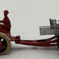Tootsietoy 1:64 CAT Crawler Tractor/Field Artillery Gun Diecast VG
