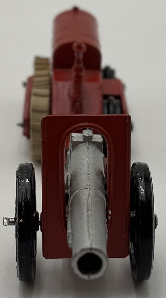 Tootsietoy 1:64 CAT Crawler Tractor/Field Artillery Gun Diecast VG