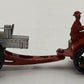 Tootsietoy 1:64 CAT Crawler Tractor/Field Artillery Gun Diecast VG