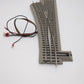 Lionel 6-12048 O72 Nickel Silver FasTrack Left Hand Remote Switch Turnout VG