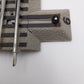 Lionel 6-12048 O72 Nickel Silver FasTrack Left Hand Remote Switch Turnout VG