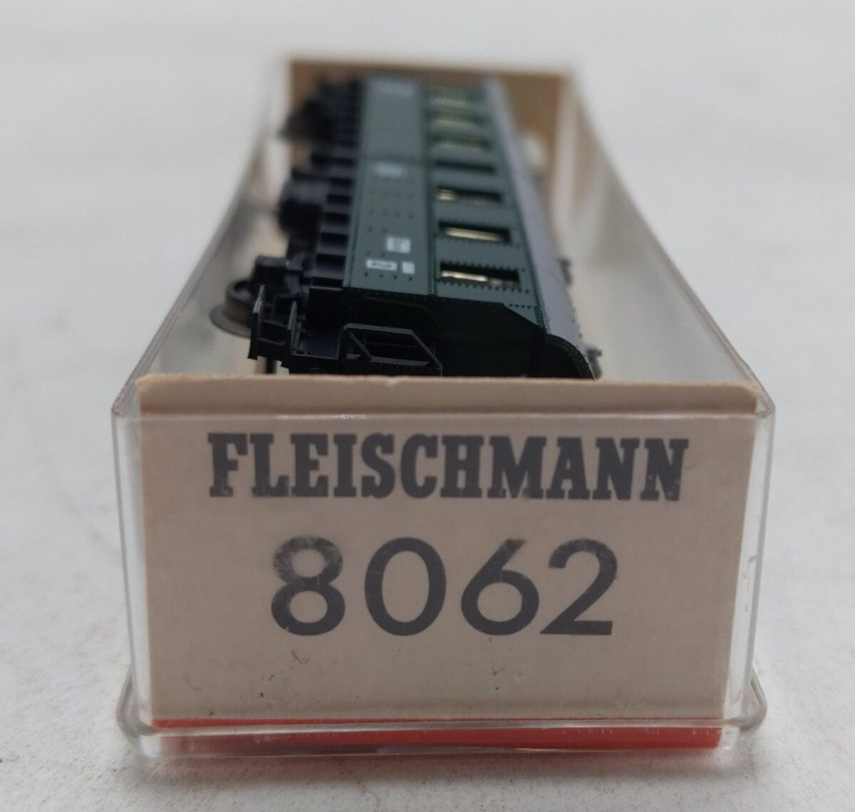 Fleischmann 8062 N Scale DB Class 2 Passenger Car #83807 LN/Box