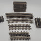 Atlas O Gauge Assorted Curved and Straight Track Sections (22) EX