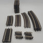 Atlas O Gauge Assorted Curved and Straight Track Sections (22) EX