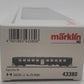 Marklin 43380 HO Scale 2nd Cl SBB Steel Passenger Car LN/Box