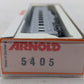 Arnold 5405 N Scale New York Central Passenger Coach Car #2929 LN/Box