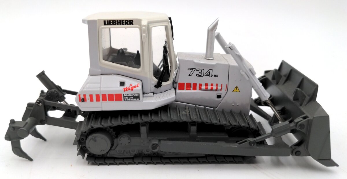 Brami Modell 1:50 Scale Diecast Liebherr 734 XL Dozer - Nagel EX/Box