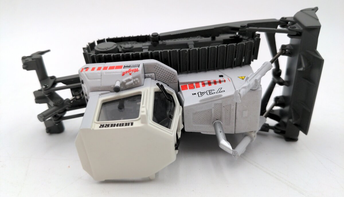 Brami Modell 1:50 Scale Diecast Liebherr 734 XL Dozer - Nagel EX/Box