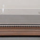 O Gauge 34" Display Case with Track Section EX