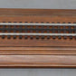 O Gauge 34" Display Case with Track Section EX