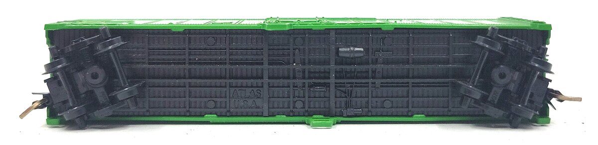 Atlas 3653 N Scale Burlington Northern 50' Reefer #5198