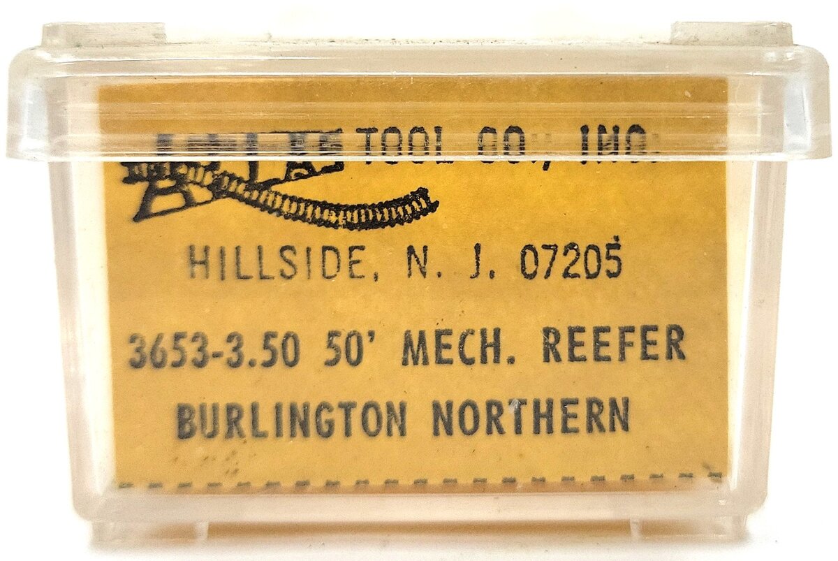 Atlas 3653 N Scale Burlington Northern 50' Reefer #5198 LN/Box