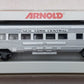 Arnold 5435 N Scale New York Central Passenger Observation Car #75 LN/Box